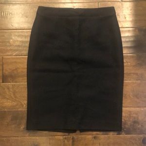 J. Crew Wool Pencil Skirt